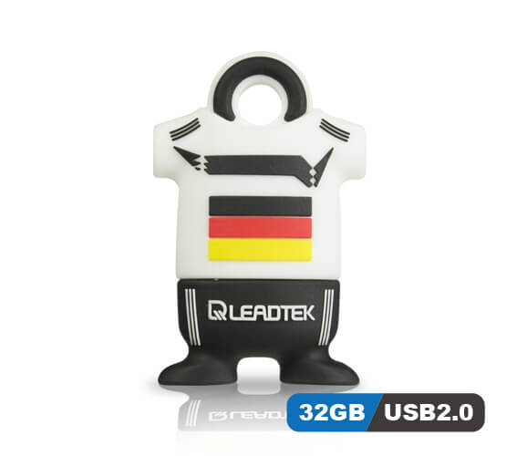 麗臺 (麗台) 足球球衣造型 32GB 隨身碟-德國